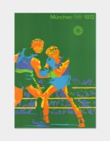 München Olympia 1972 - Originalplakat A1 + Rahmen - Boxen München - Trudering-Riem Vorschau