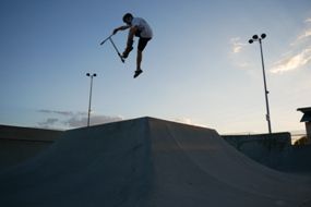 BMX- und Stuntscootercoaching in Kölner Feriencamps in Köln