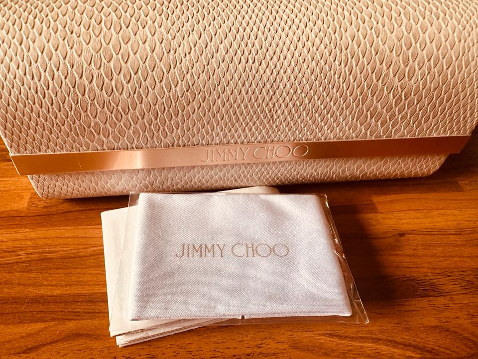 Extrem Glamouröse Sonnenbrille von Jimmy Choo Roségold wie NEU in Hannover