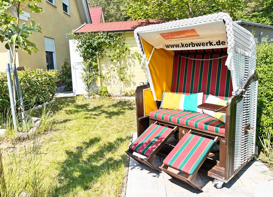 Ferienhaus 6 Pers Usedom Ferienwohnung Ostsee in Seebad Ahlbeck