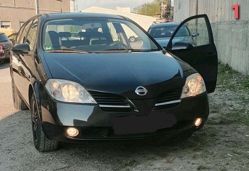 Nissan Primera p12 1.8 Benzin neue TÜV in Bad Mergentheim