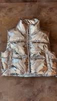 Pufferweste NEU Silber Weste Space unisex Thüringen - Kaltennordheim Vorschau