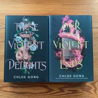 These Violent Delights/Our Violent Ends - Chloe Gong - Fairyloot Bayern - Freising Vorschau