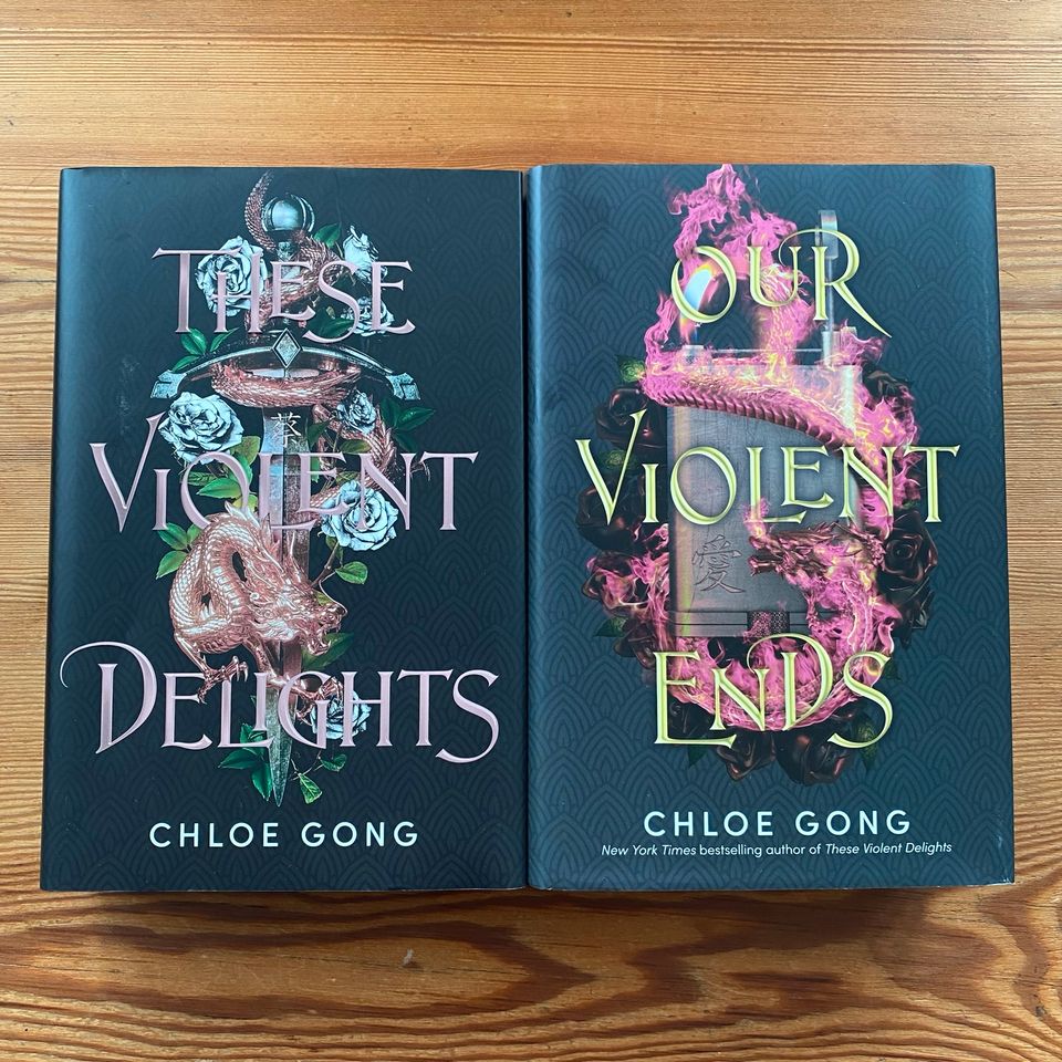 These Violent Delights/Our Violent Ends - Chloe Gong - Fairyloot in Freising