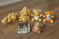 Porzellanfiguren Hund Katze Bär Teddy, Setzkasten Porzellan-Figur Östliche Vorstadt - Steintor  Vorschau