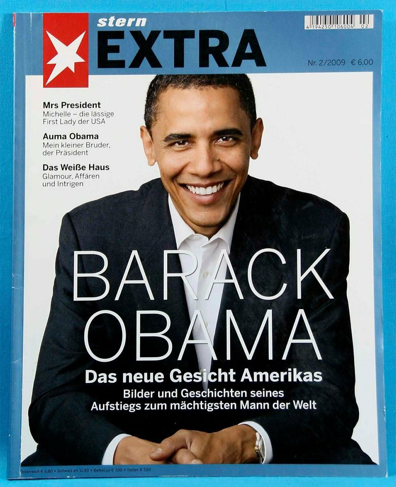 Stern extra - Barack Obama 2/2009 in Pölitz