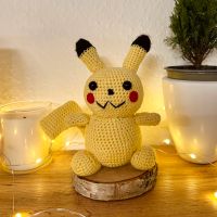 Gehäkeltes Pikachu Handarbeit - auf Anfrage Hessen - Wiesbaden Vorschau