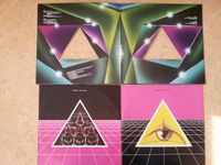 Pink Project "Domino" 2LP 1983 Die-Cut Gimmix-cover 2 x OIS! vg+ Baden-Württemberg - Überlingen Vorschau