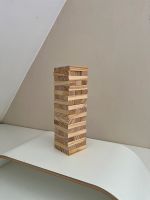 Waldorf Montessori Holz Holzspielzeug Jenga Turm Spiel Bauklötze Hessen - Wiesbaden Vorschau