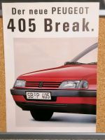 Prospekte Peugeot 405 (Break, Silverline) 406 (Break Coupe) 407 Hamburg-Nord - Hamburg Eppendorf Vorschau