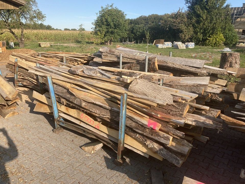 Brennholz Restholz Kaminholz Fichte 50€, Eiche 70€ in Steinfurt