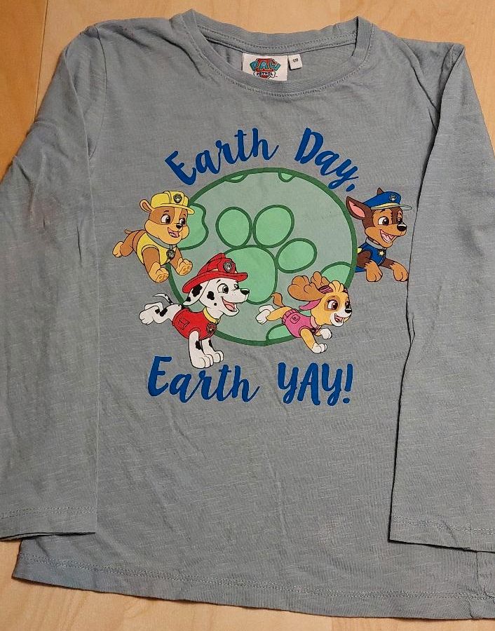 Paw Patrol Set Shirt und Pullover in Größe 122 128 für Jungen in Großbeeren