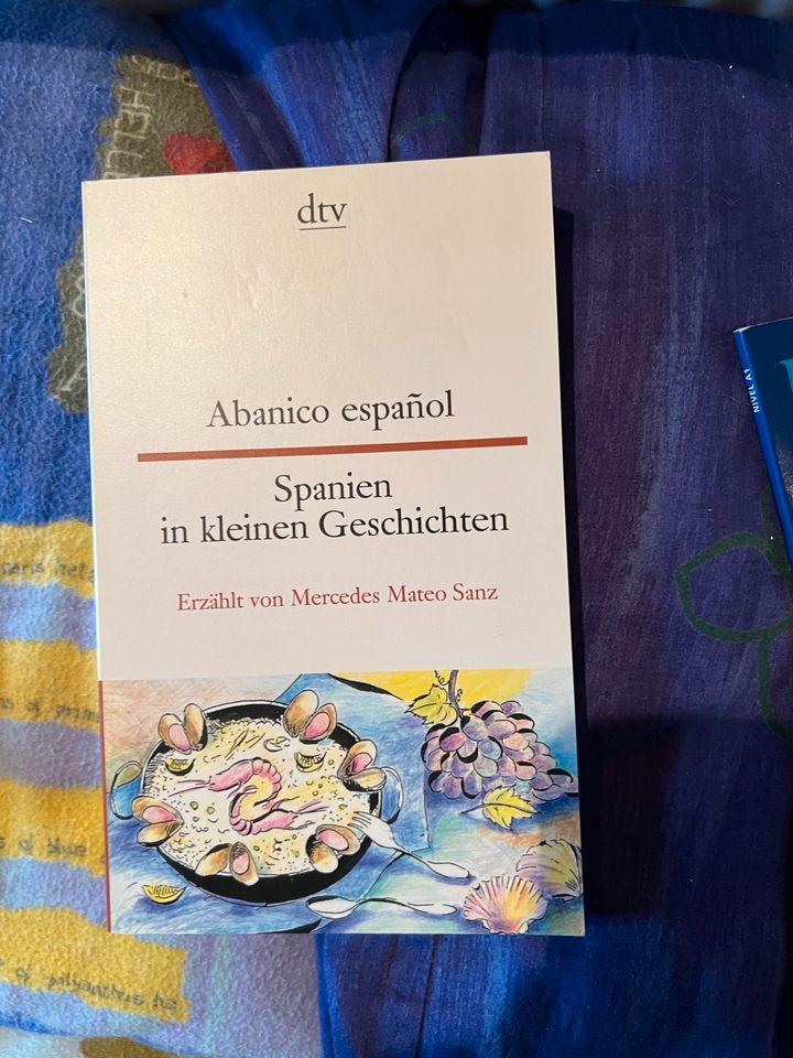 Buch zum Spanisch lernen in Wölfersheim