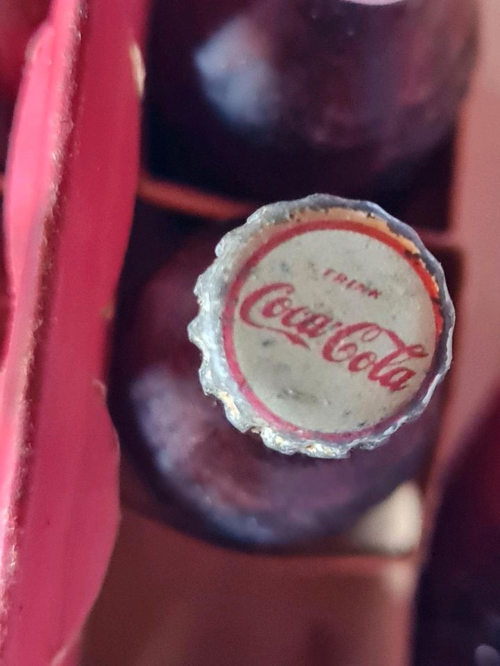 coca cola miniaturen 1950er original in Berchtesgaden