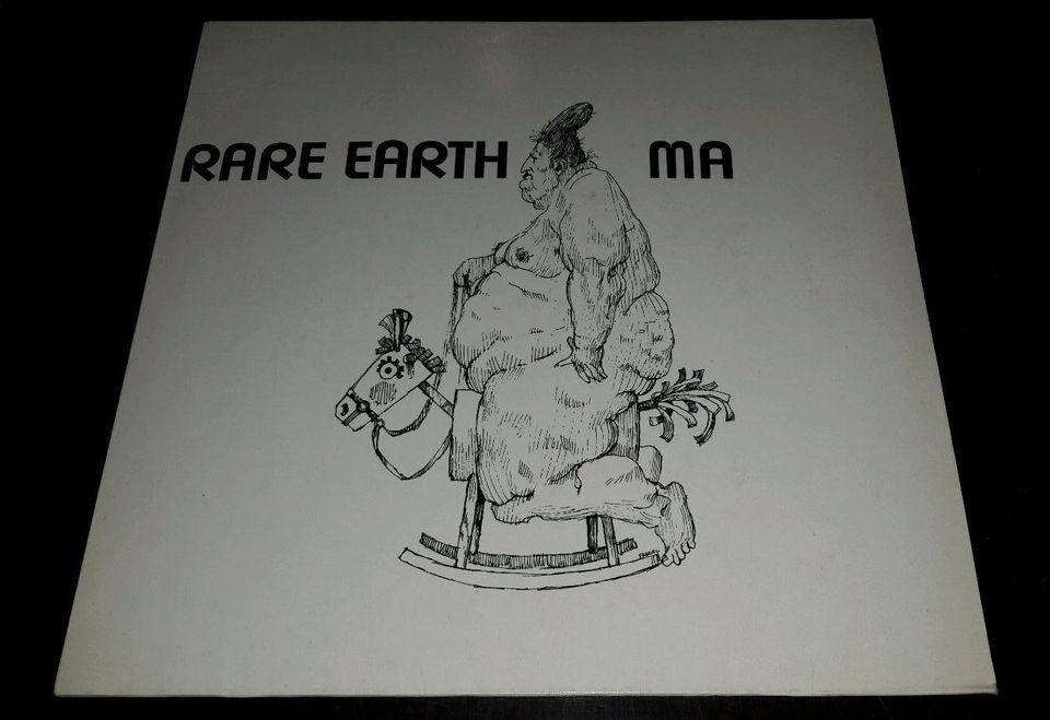 Rare Earth - Ma - 12" LP Album Schallplatte in Essen