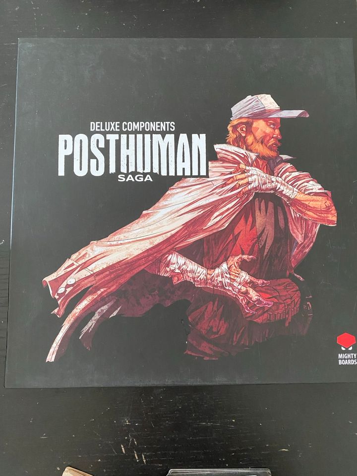 Posthuman Saga Deluxe - English Kickstarter Version in Berlin