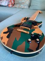 Edwards (ESP) Camo Les Paul mit aktiven EMGs (Zakk Wylde Style) Bayern - Pähl Vorschau