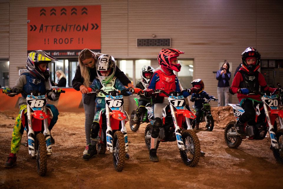 Motocross fahren für Kinder Einsteigerkurs i.d. Halle - 10.02.24 in Rheinbreitbach