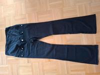 Schwarze Umstandsjeans Gr.40 Hessen - Hünstetten Vorschau