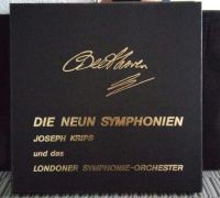 Beethoven Die Neun Symphonien Schallplatte 7er Box-Set Baden-Württemberg - Schwaikheim Vorschau