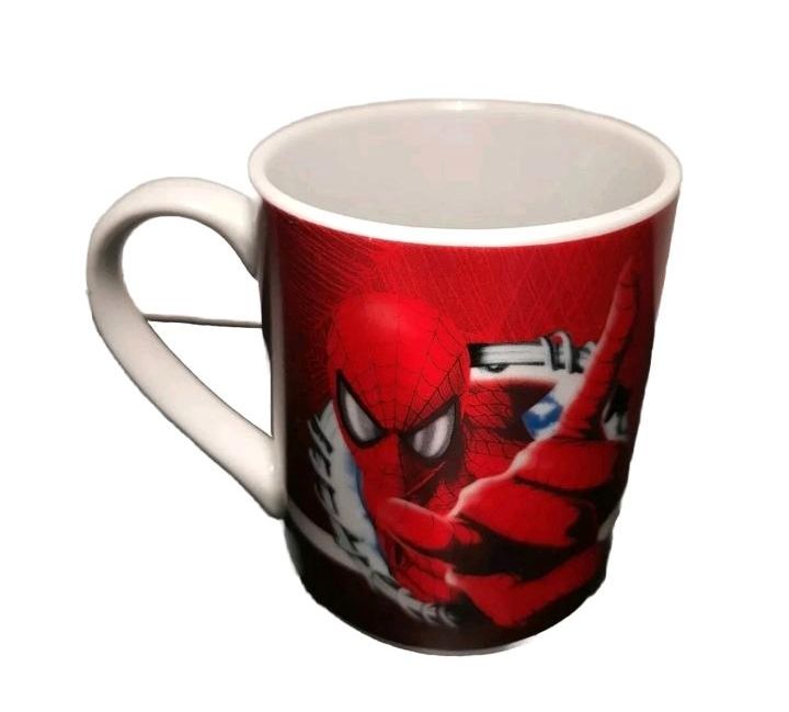 Marvel Comic Kindertasse Superhelden Spiderman in Teterow