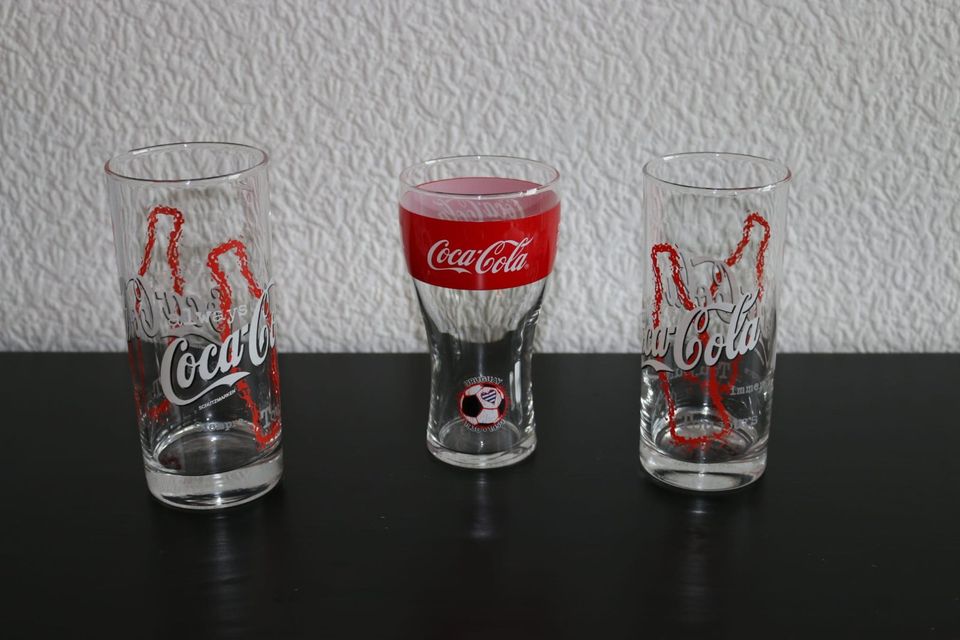 Coca Cola, Sammelgläser,41 Stück, McDonald's, Limitierte Auflage in Wuppertal