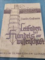 Lehrbuch von 1941 "Leitfaden der Handelswissenschaft Sachsen - Brand-Erbisdorf Vorschau