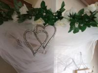 Hochzeits Bogen mit weißen Rosen, 7 Stück Aufsteller mit Rosen Nordrhein-Westfalen - Reken Vorschau
