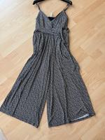 Jumpsuit, dunkelblau/weiß, Spaghettiträger, Gr. 38 Bayern - Augsburg Vorschau