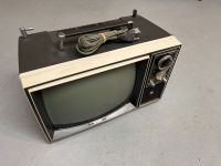 Vintage mobiles HITACHI Transistor-Fernsehgerät Hessen - Dipperz Vorschau