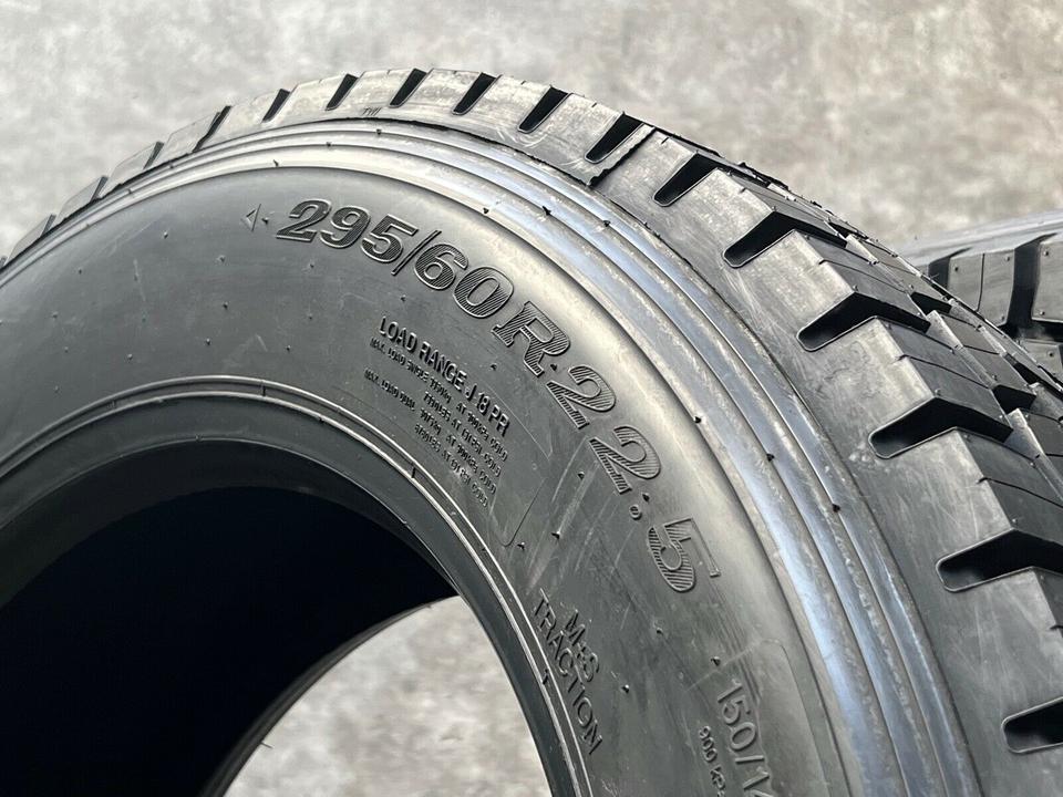 ⚠️ NEU 295/60 R22.5 NORD 150-L LKW-REIFEN ACTROS HINTEN M+S 3PMSF in Landau in der Pfalz