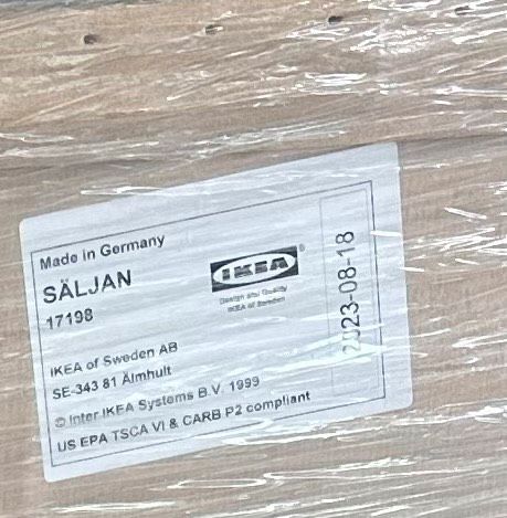 Küchenarbeitsplatte Ikea Kücheninsel 1,06 x 1,05m SÄLJAN in Kiel