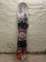 Firefly Snowboard +Softbindung + Burton 3d Tasche Sachsen-Anhalt - Bad Kösen Vorschau