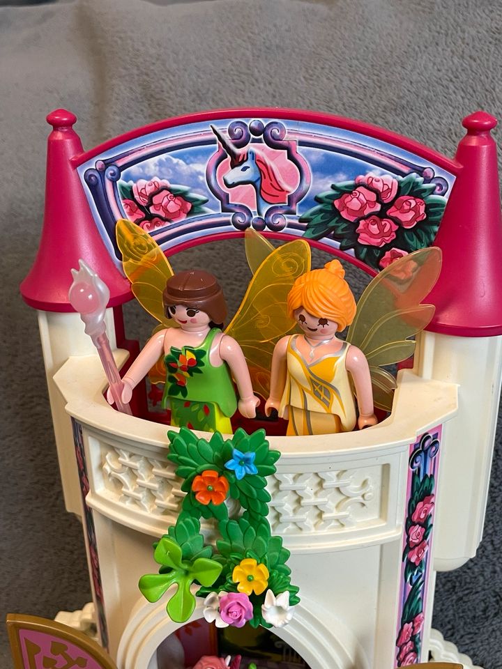 Playmobil Feen Set mit mini Schloss in Bruchköbel