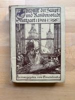 Stuttgart Chronik von 1908 Stuttgart - Stuttgart-Ost Vorschau