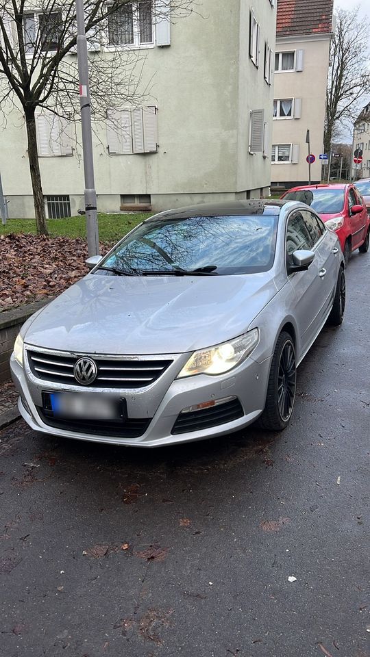 VW Passat CC 1.8 TSI  Panorama voll Ausstattung tüv neu in Saarbrücken