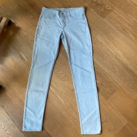 Skinny Fit Stretch-Jeans von H&M Gr. 170 hellgrau Wandsbek - Hamburg Farmsen-Berne Vorschau