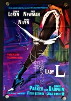 Sophia Loren Filmplakat 1965 „Lady L“ Original Sammlerstück Berlin - Charlottenburg Vorschau