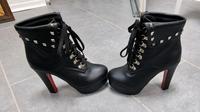 Plateau High Hells Gr.39 *wie neu* Nordrhein-Westfalen - Kerpen Vorschau