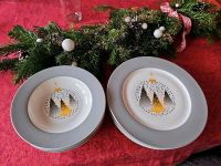 12 Teller Essgeschirr Weihnachten Niedersachsen - Salzgitter Vorschau