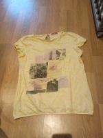 S.Oliver T-Shirt 42 gelb print Brandenburg - Eberswalde Vorschau
