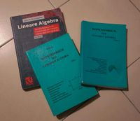 Bücher Lineare Algebra Beutelspacher Wille Repetitorium Bayern - Elchingen Vorschau