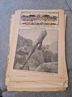 Historische Zeitung 1915 Granatsplitter Nordrhein-Westfalen - Menden Vorschau