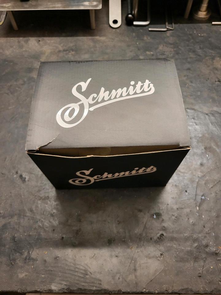 NEU Simson 50ccm 4 Kanal Zylinder Schmitt Tuning OVP Nicasil in Geisa