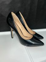 Schwarze Lack Heels in Größe 36 Baden-Württemberg - Markdorf Vorschau