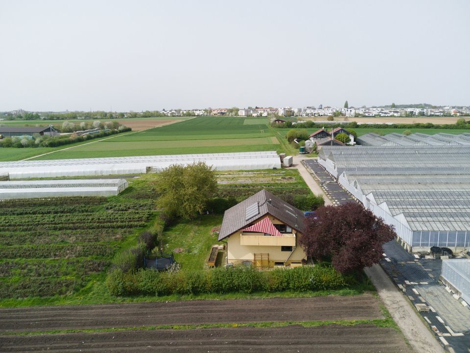 Grünes Paradies: Idyllisches Familienhaus mit großem Garten in Remseck am Neckar