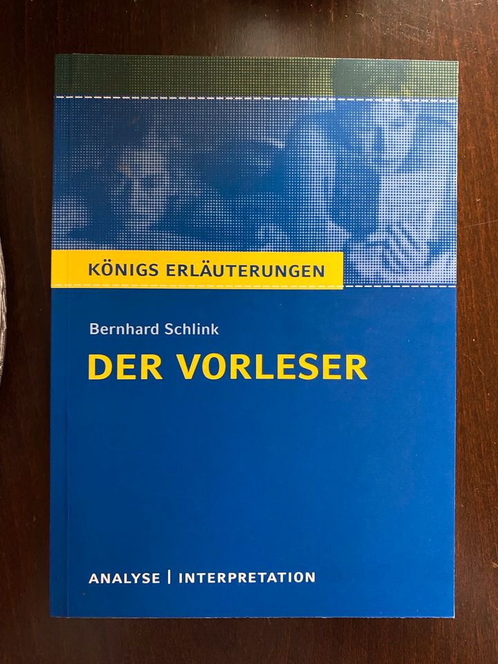 Bernhard Schlink „Der Vorleser“ in Allstedt
