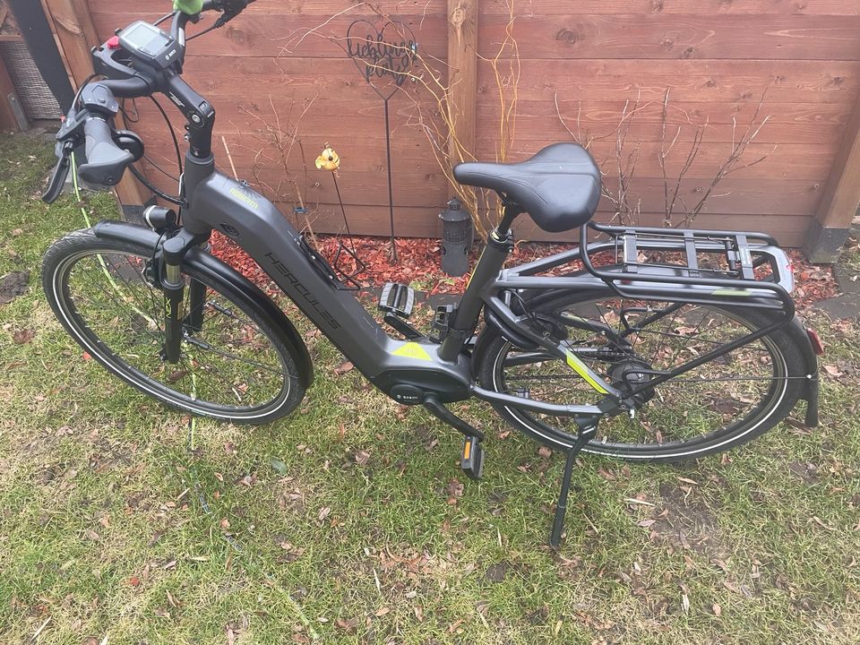 E-Fahrrad Hercules in Altlandsberg