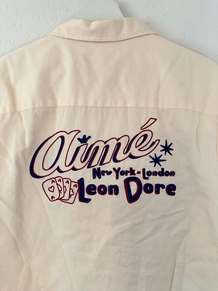 Aime Leon Dore Casino Shirt Cream in Nordrhein-Westfalen - Mülheim ...