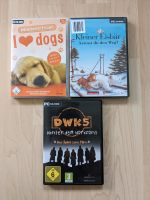 3 CD-Rom Kinder PC Spiele DWK - Kleiner Eisbär - I love dogs Bayern - Rottendorf Unterfr Vorschau